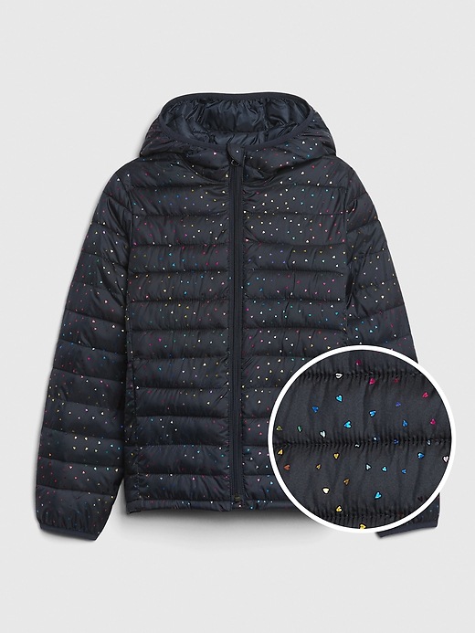 View large product image 1 of 1. Kids Upcycled Lightweight Puffer