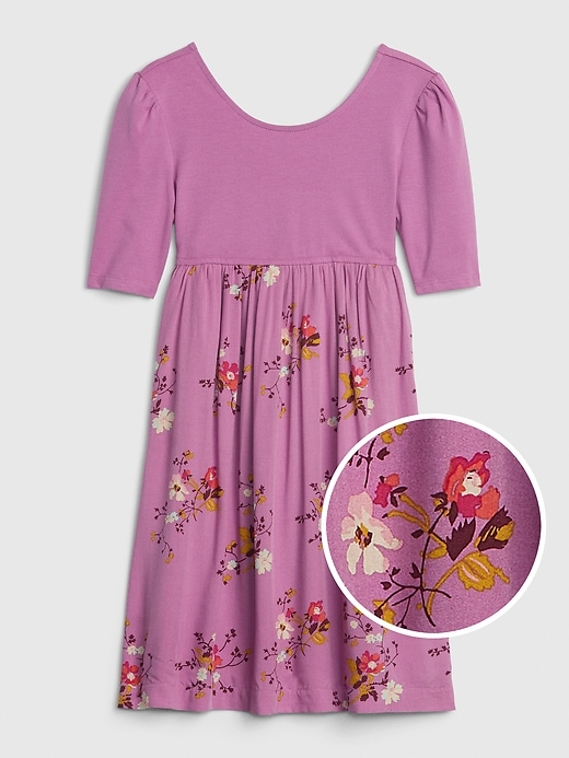 View large product image 1 of 1. Kids Floral Dress