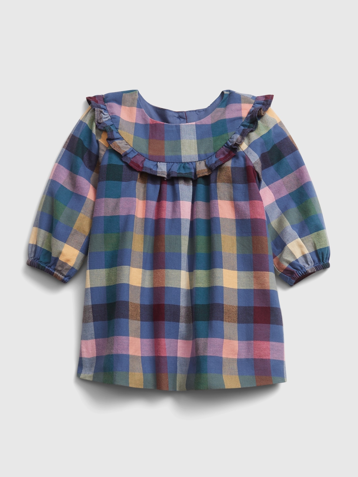 Baby Plaid Dress