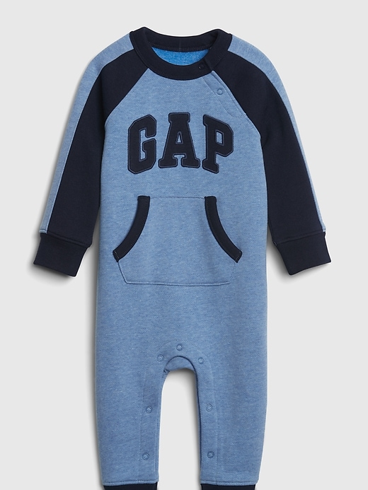 Image number 3 showing, Baby Gap Logo One-Piece