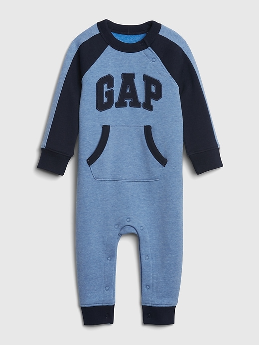 Image number 1 showing, Baby Gap Logo One-Piece