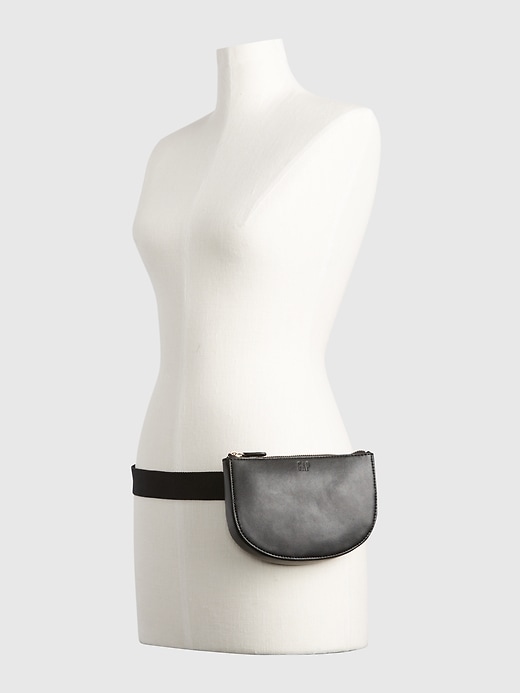 View large product image 2 of 3. Leather Belt Bag