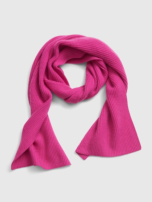 View large product image 1 of 1. Cashmere Scarf