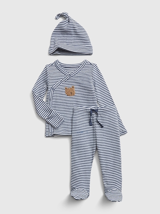 Baby First Favorite Kimono Outfit Set