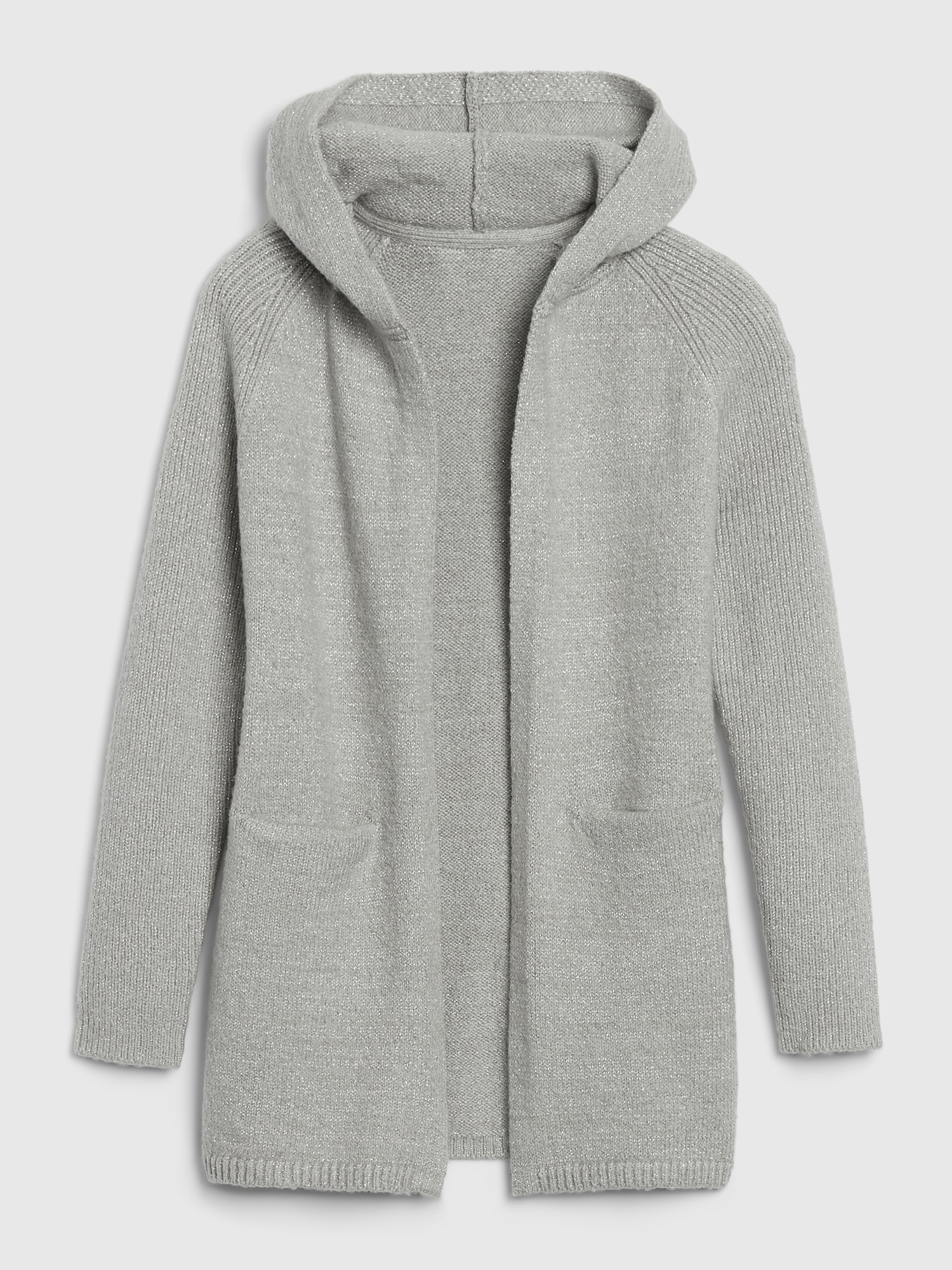 cardigan with hood
