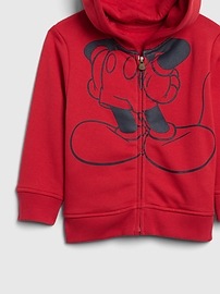 View large product image 3 of 3. babyGap &#124 Disney Mickey Mouse Hoodie