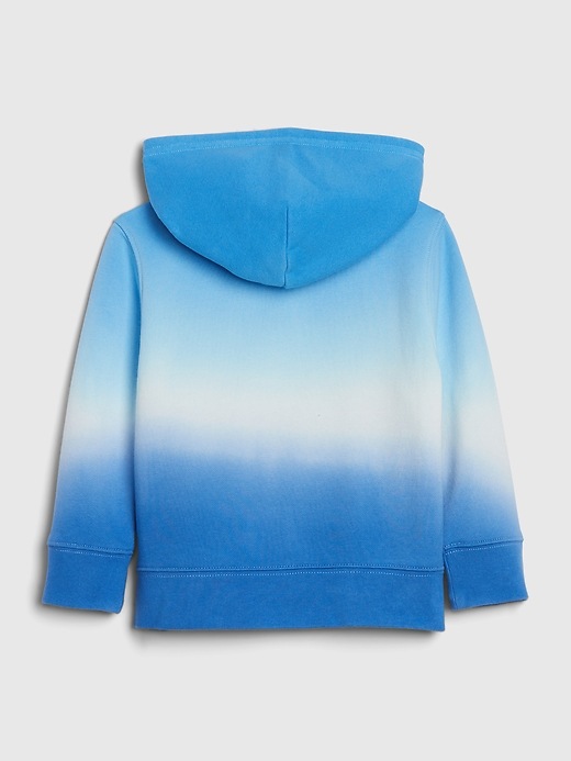 パーカー・フーディ NOT4NERD Brush Circle Logo Pullover Hood Indigo Blue HD033B Youth 9oz. Midweight Pigment Dye Pullover Hood | Independent