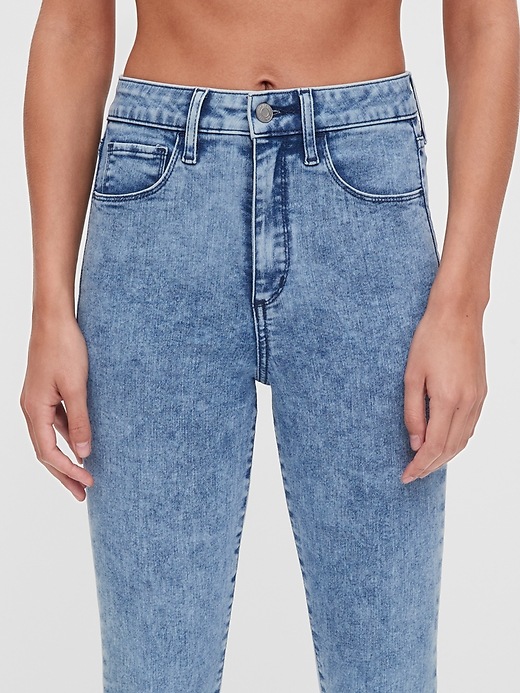 high rise favorite jeggings gap