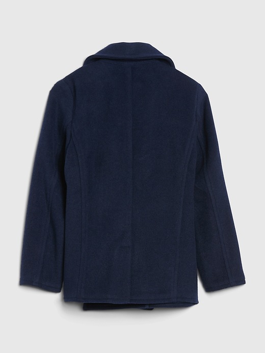 Image number 3 showing, Kids Wool Peacoat