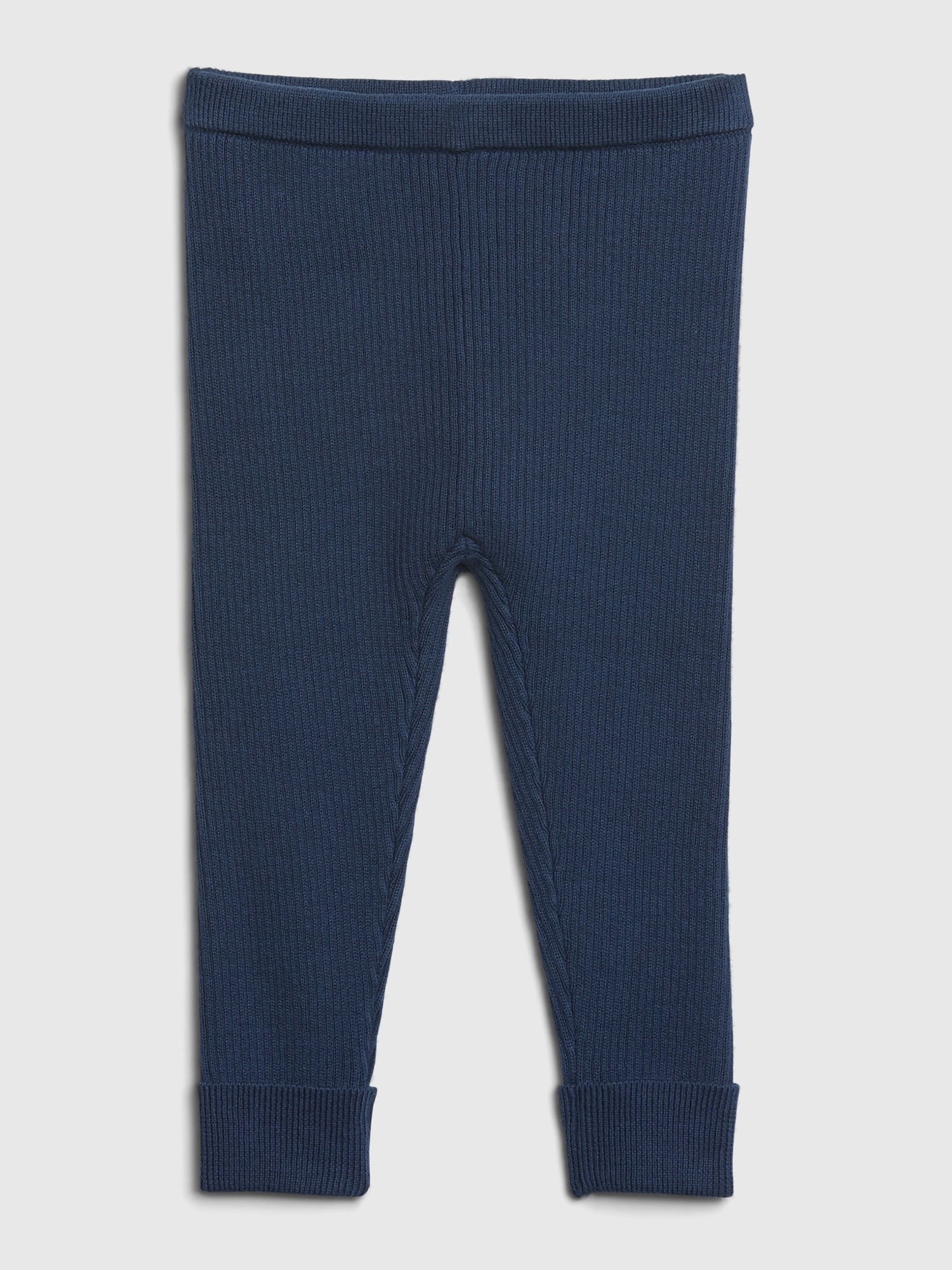 Baby Ribbed Sweater Leggings | Gap