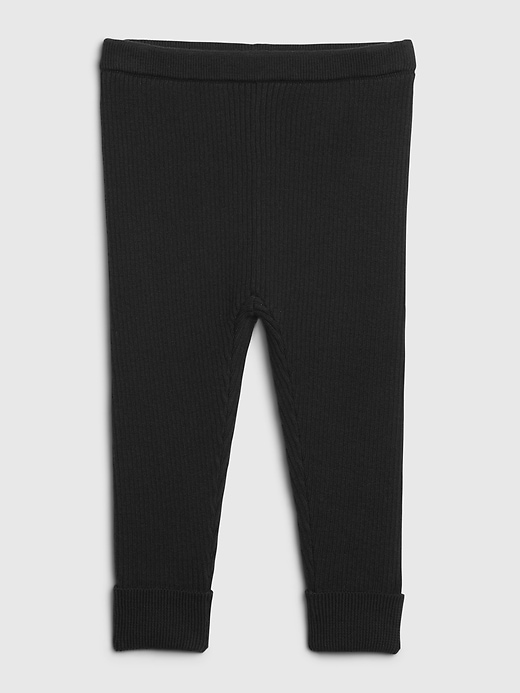 Baby Ribbed Sweater Leggings Gap