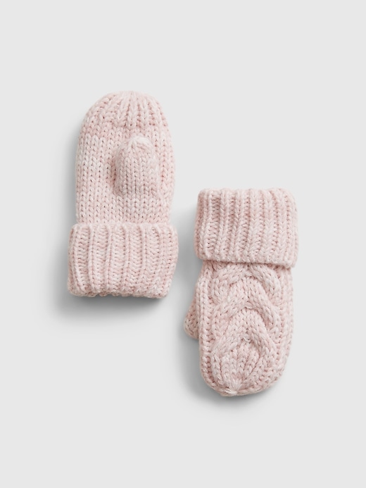 baby gap mittens