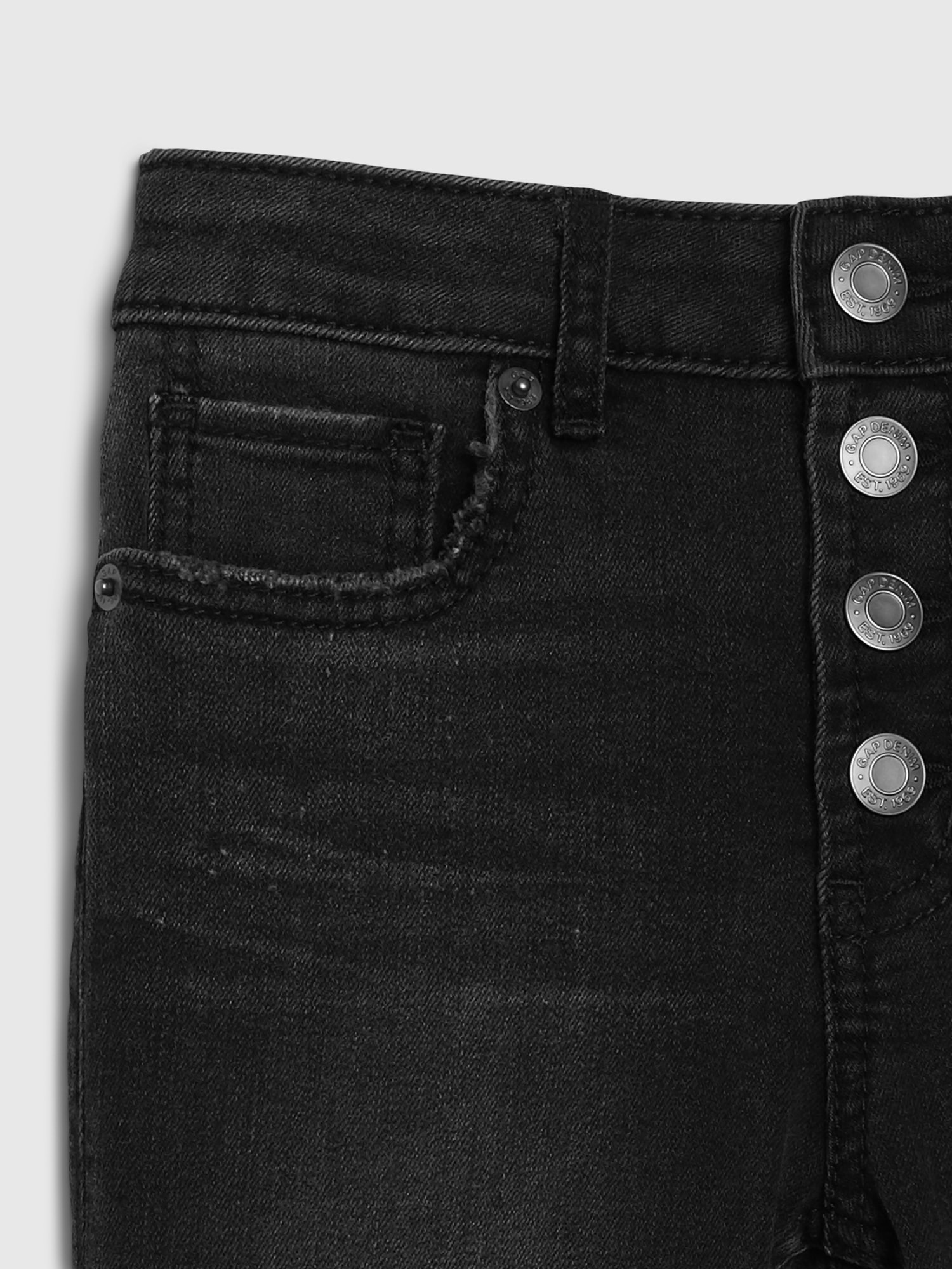 gap cropped flare jeans
