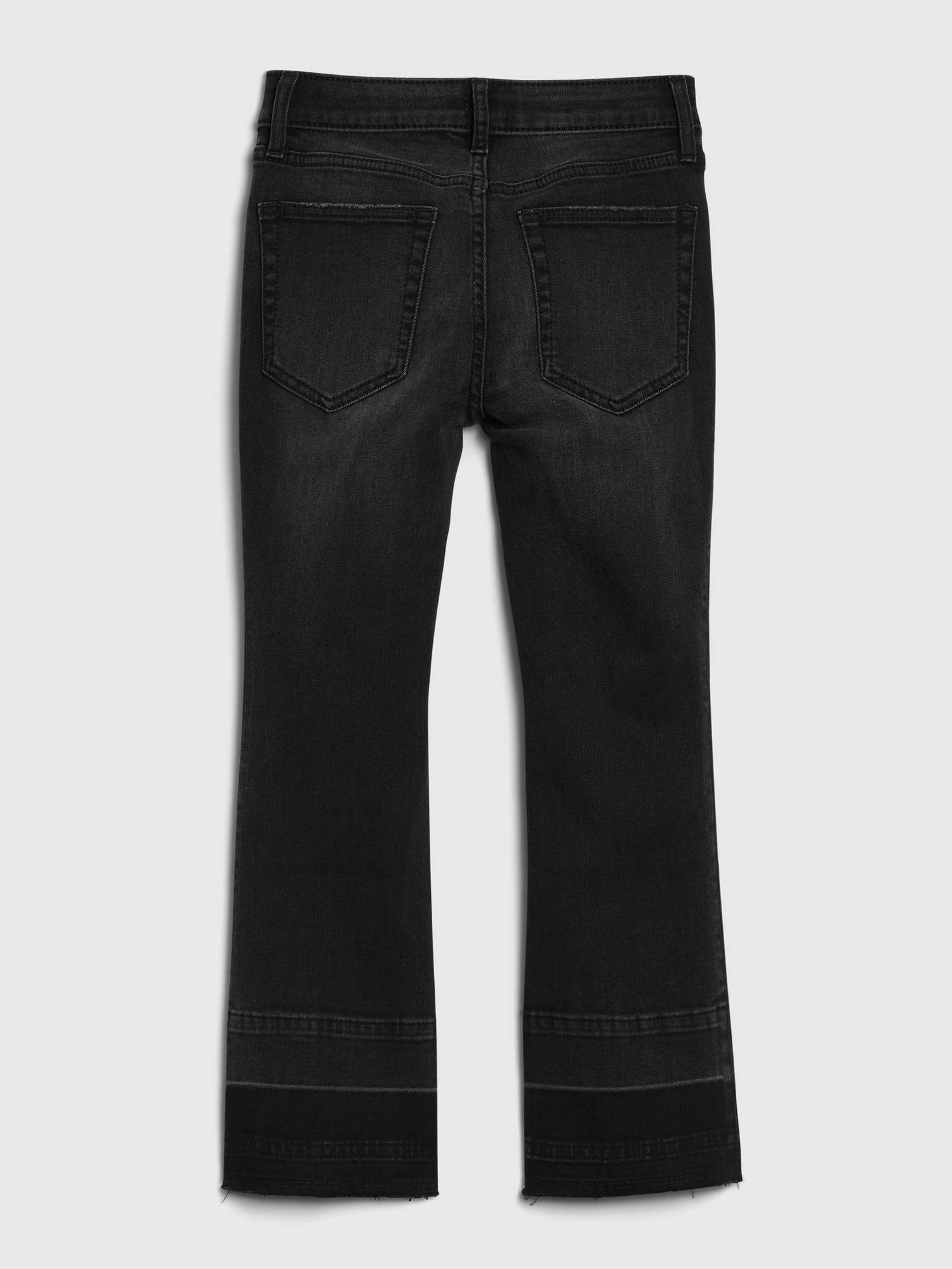 gap cropped flare jeans