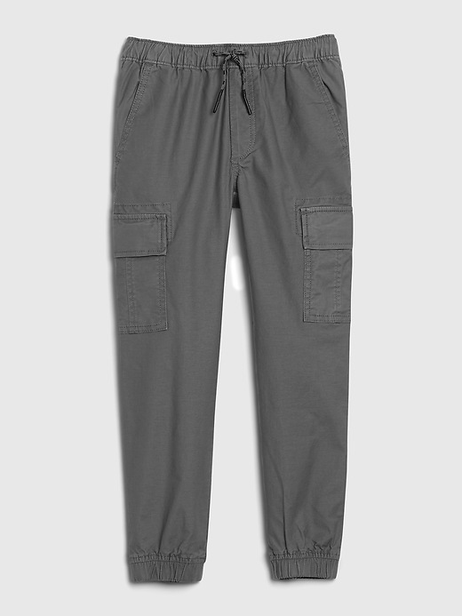 Image number 1 showing, Kids Everyday Cargo Joggers with Stretch