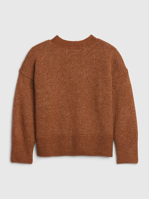 Image number 2 showing, Toddler V-Neck Cardi Sweater