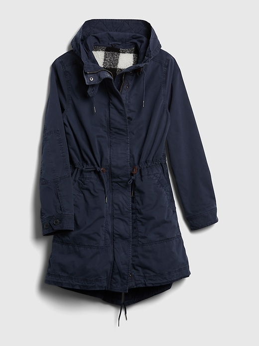 Image number 6 showing, Utility Parka Jacket