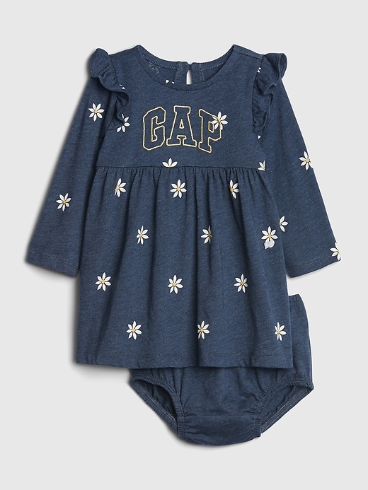 Image number 3 showing, Baby Gap Logo Dress
