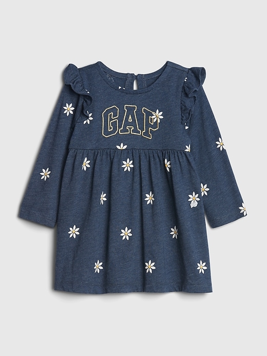 Image number 1 showing, Baby Gap Logo Dress