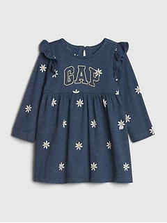 baby gap denim dress