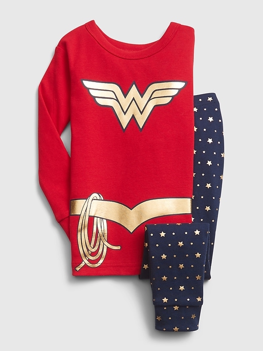 Image number 1 showing, babyGap &#124 DC&#153 Wonder Woman PJ Set