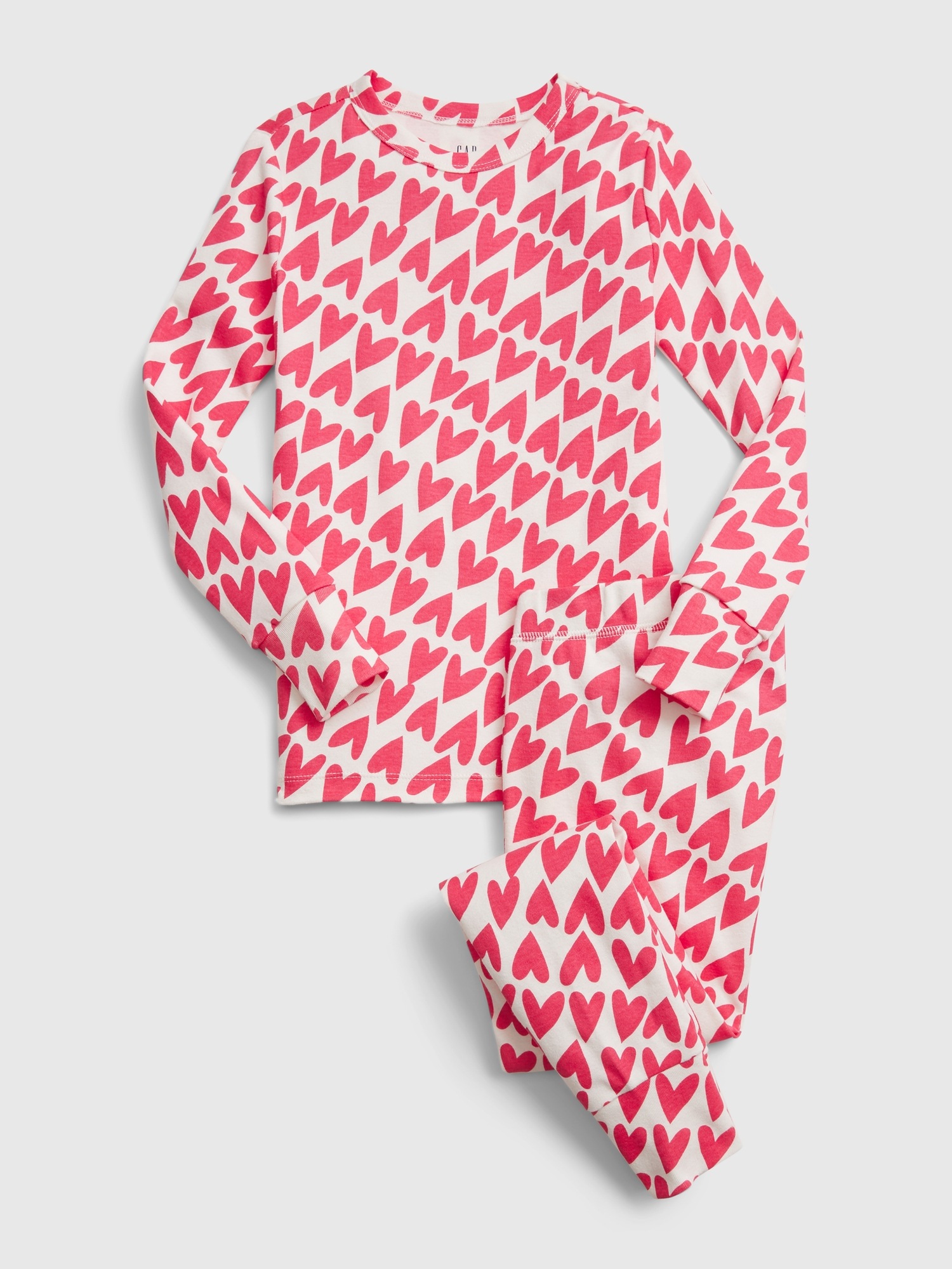 Gap heart top pajamas