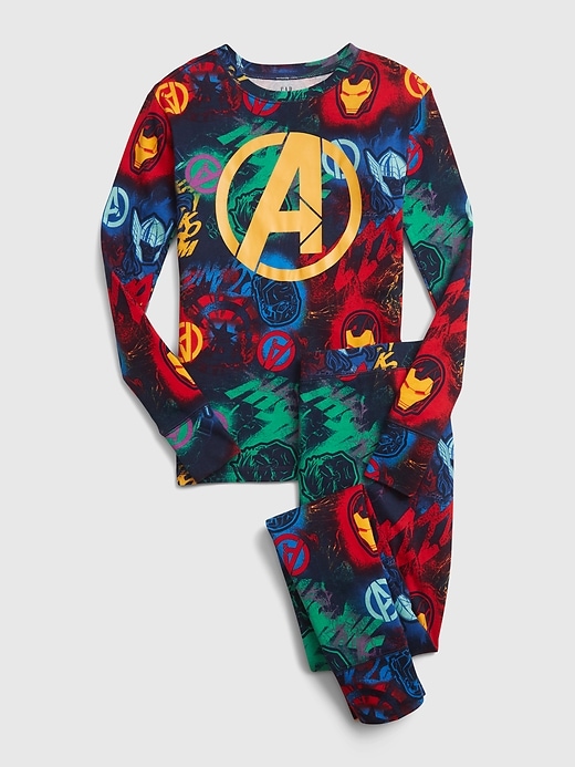 Image number 1 showing, GapKids &#124 Marvel Avengers PJ Set