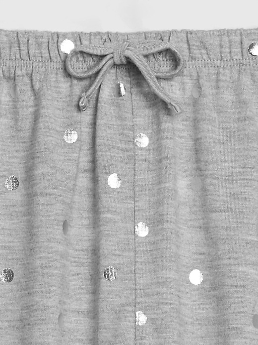 2 of 8 showing, with the color grey dots of product Kids PJ Pants