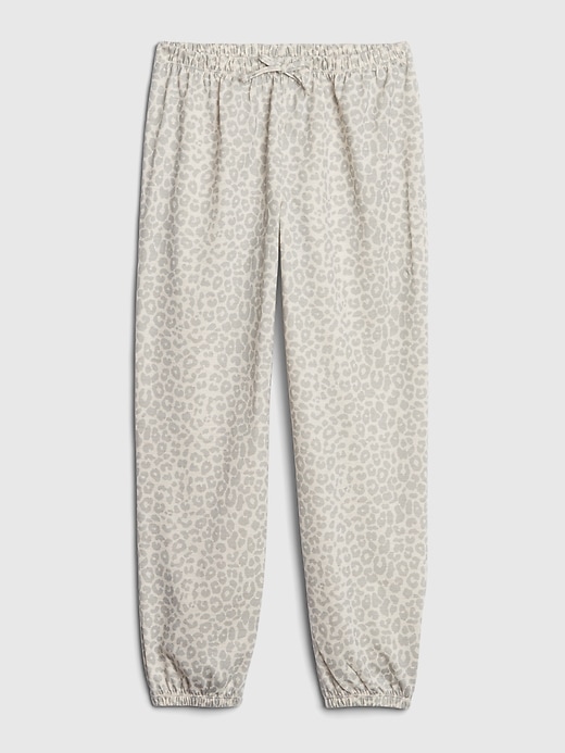 Image number 1 showing, Kids Leopard Print PJ Pants