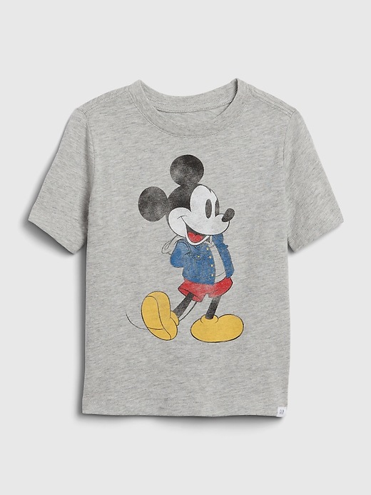 View large product image 1 of 3. babyGap &#124 Disney Mickey Mouse Graphic T-Shirt