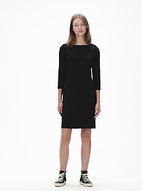 modern shift dress