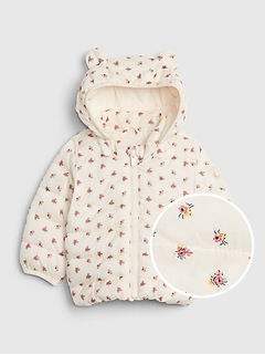 baby gap puffer jacket