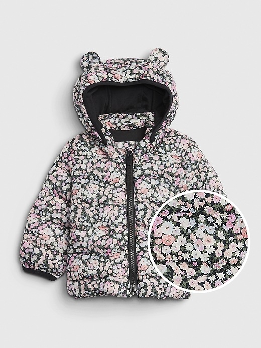 Image number 4 showing, Baby ColdControl Printed Lightweight Puffer Jacket