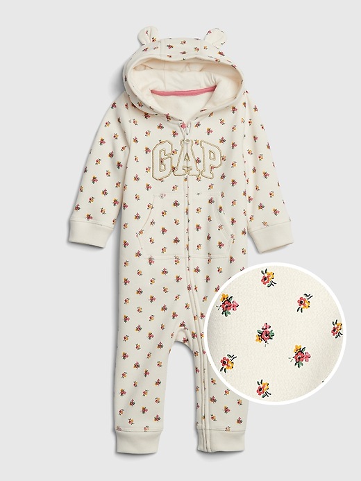 Gap baby discount hoodie one piece