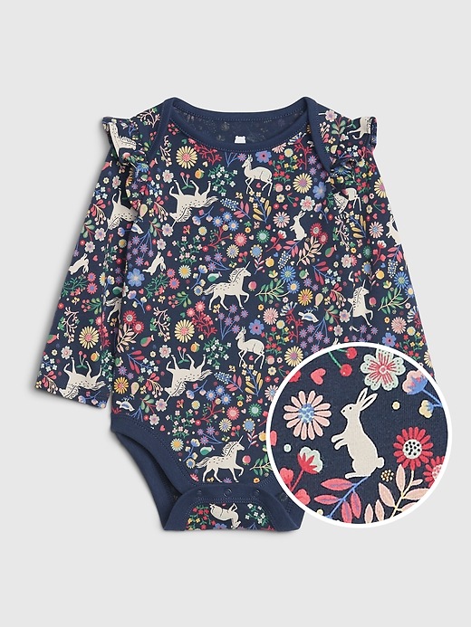 View large product image 1 of 1. Baby Mix and Match Printed Bodysuit