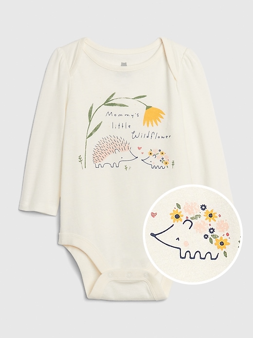 Image number 1 showing, Baby Mix and Match Family Bodysuit