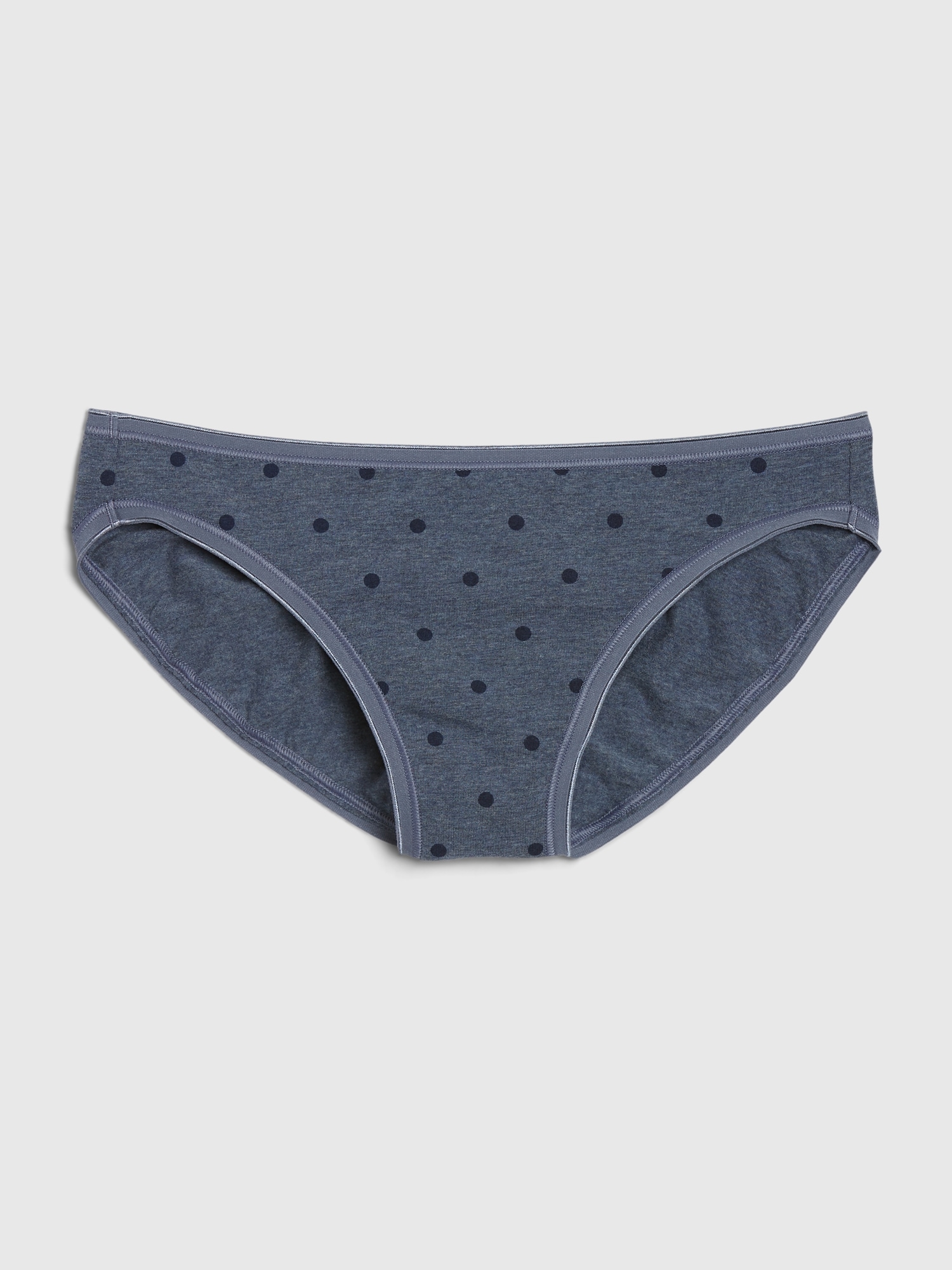 Stretch Cotton Bikini | Gap