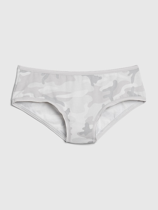 1 of 8 showing, with the color grey camo of product Hipster Briefs