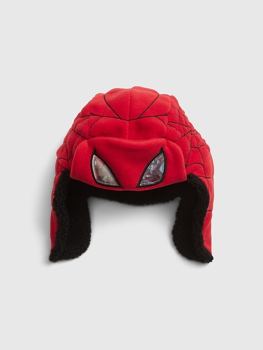 View large product image 1 of 1. babyGap &#124 Marvel Spider-Man Trapper Hat