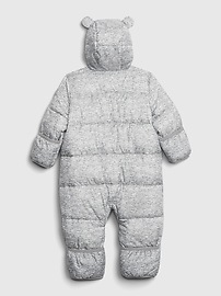 snowsuit gap baby