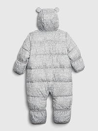 gap infant snowsuit