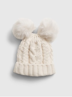 gap pom pom hat