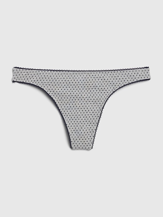 Gap cotton thong deals