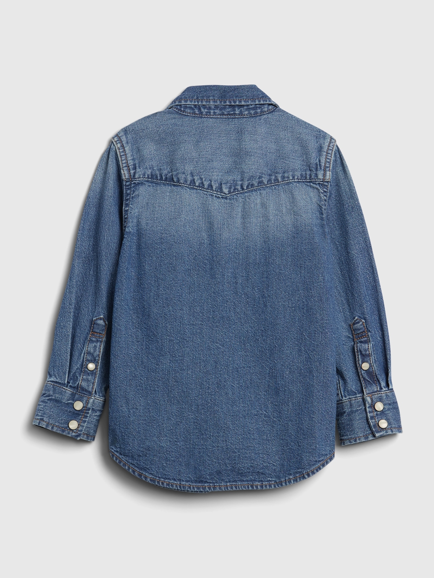 Toddler Denim Western Shirt | Gap