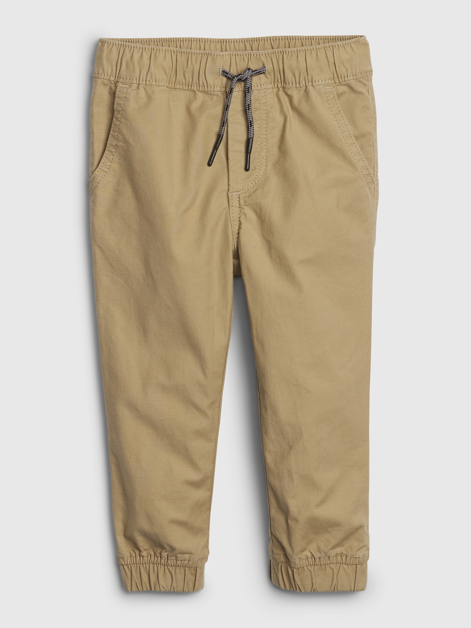 Gap Babies' Toddler Pull-on Everyday Joggers With Washwell3 In British Khaki