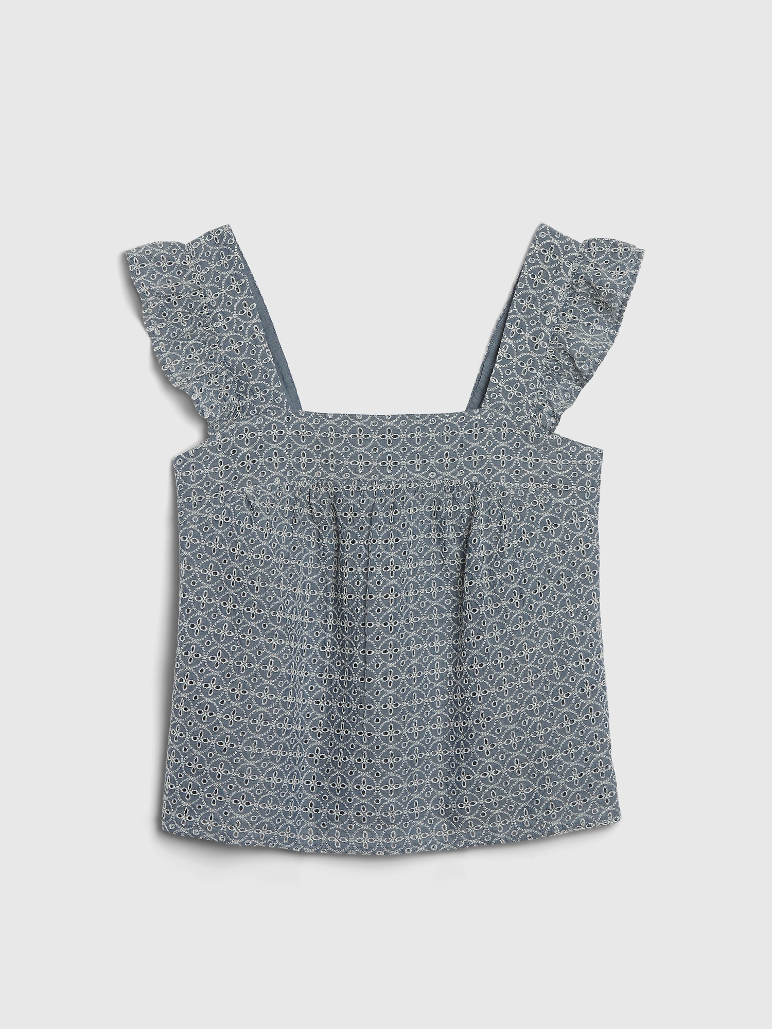 top ruffle