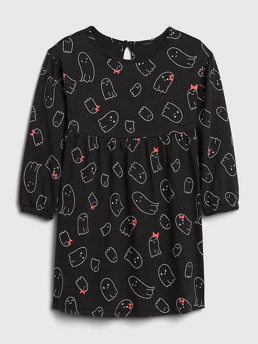 Image number 4 showing, Toddler Halloween Graphic Dress