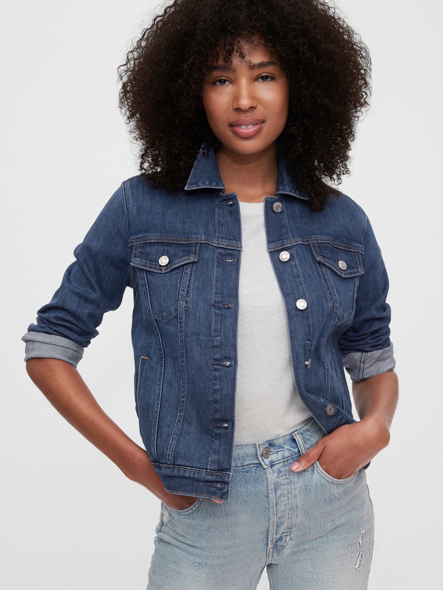 gap icon denim jacket