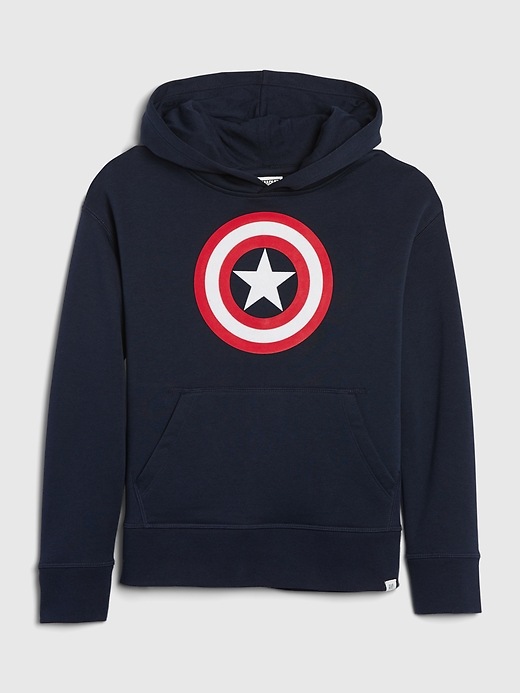 Image number 5 showing, GapKids &#124 Marvel Graphic Hoodie