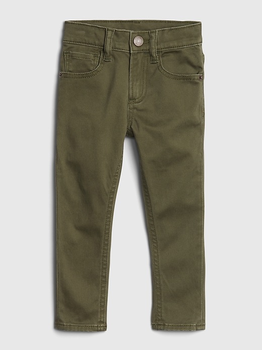 Image number 5 showing, Toddler Skinny Soft Wear Jeans with Stretch